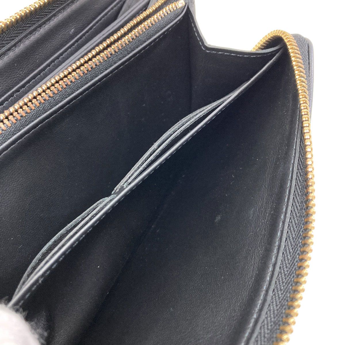 Louis Vuitton Zippy Wallet Coussan Lambskin — view 8