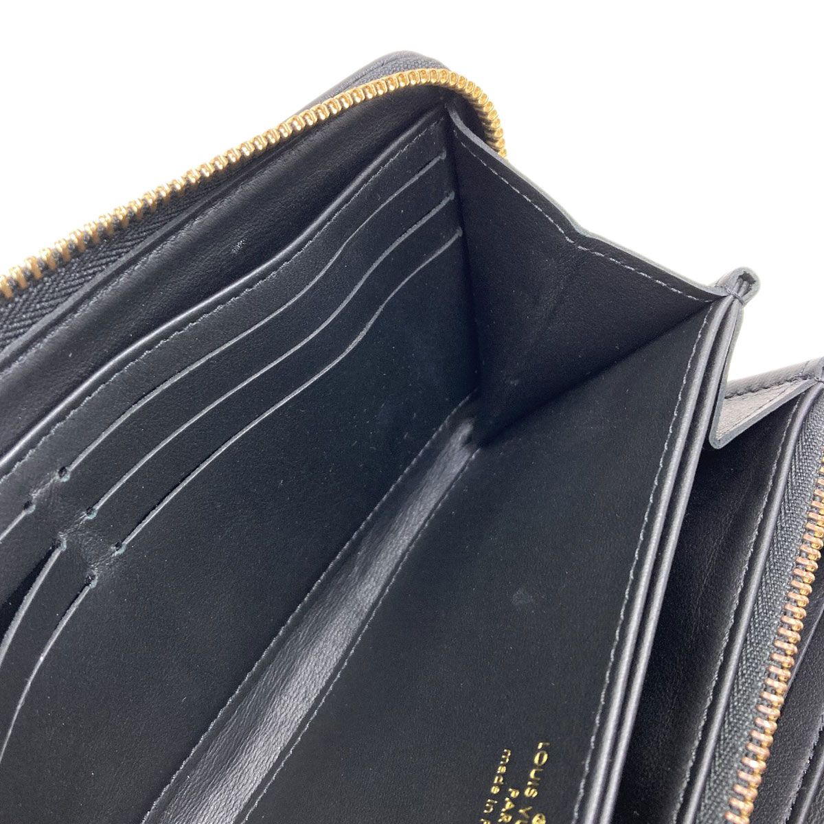 Louis Vuitton Zippy Wallet Coussan Lambskin — view 7
