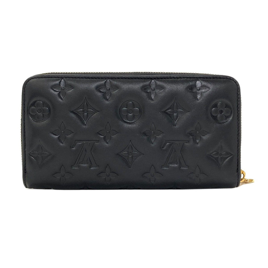Louis Vuitton Zippy Wallet Coussan Lambskin — view 2