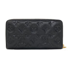 Louis Vuitton Zippy Wallet Coussan Lambskin — view 2