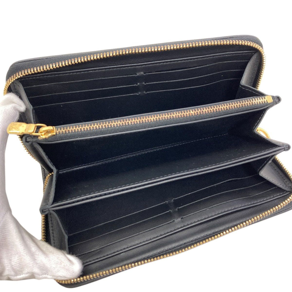 Louis Vuitton Zippy Wallet Coussan Lambskin — view 4