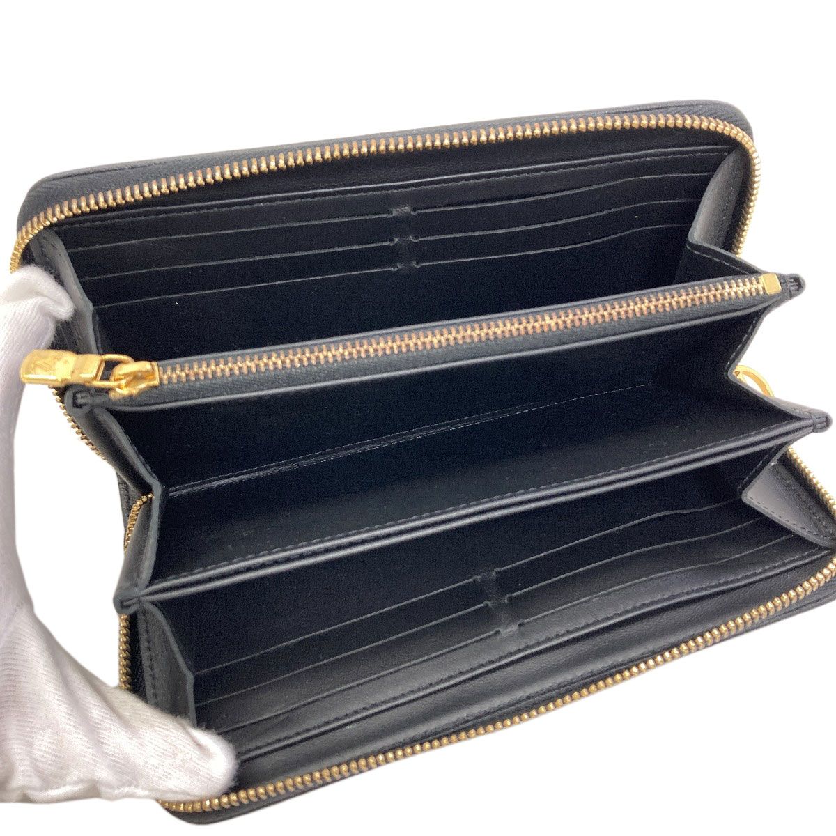 Louis Vuitton Zippy Wallet Coussan Lambskin — view 4