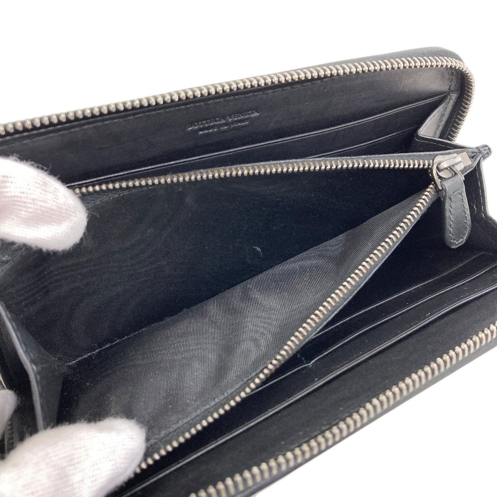 Bottega Veneta Intrecciato Wallet Calfskin — view 5