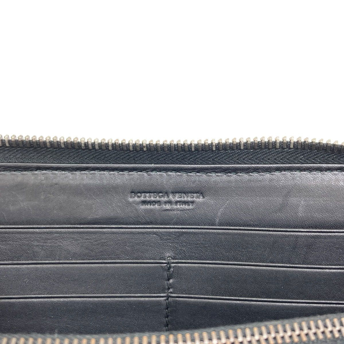 Bottega Veneta Intrecciato Wallet Calfskin — view 6