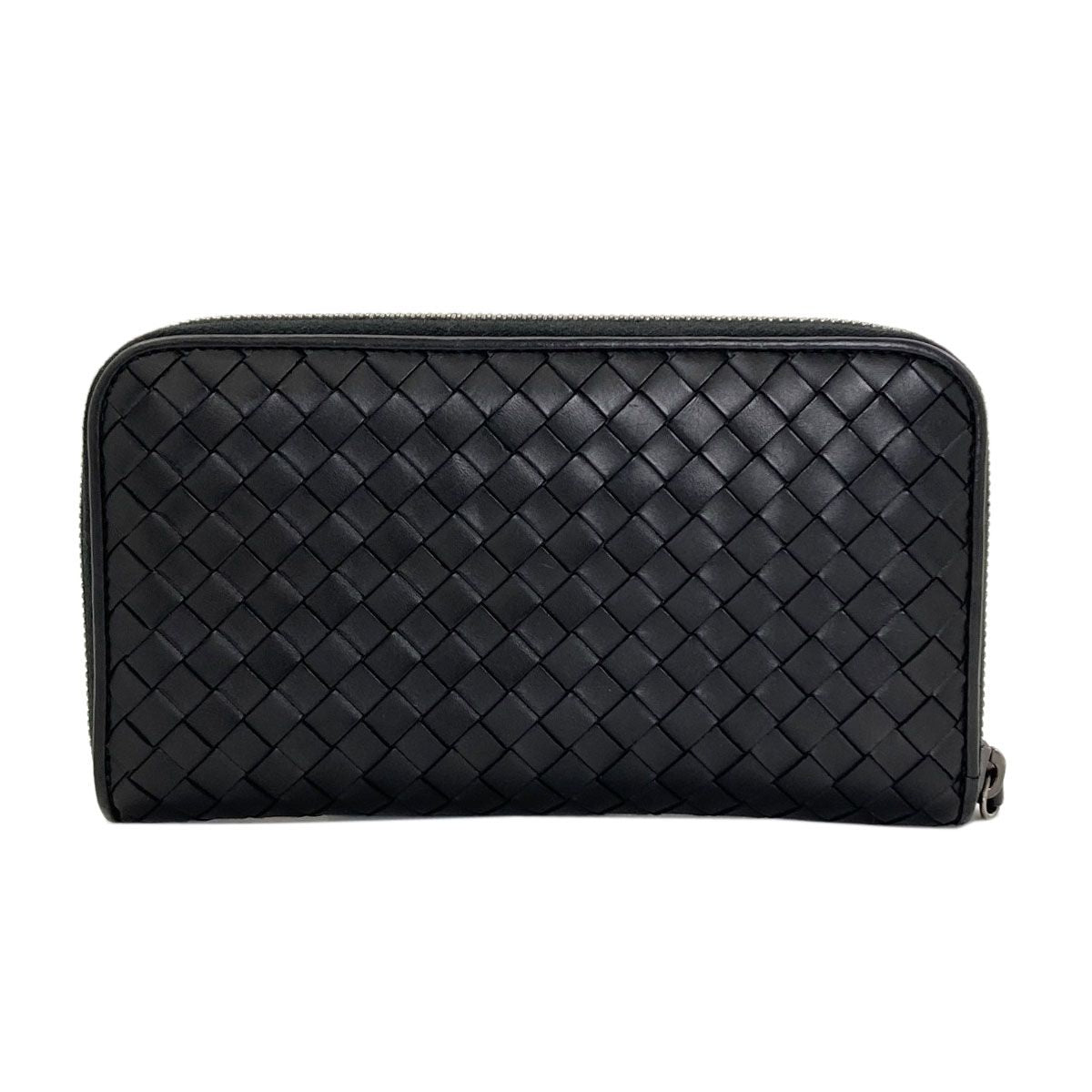 Bottega Veneta Intrecciato Wallet Calfskin — view 2