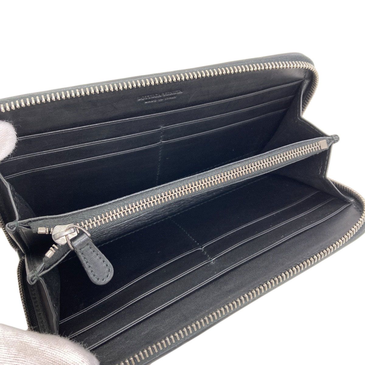 Bottega Veneta Intrecciato Wallet Calfskin — view 4
