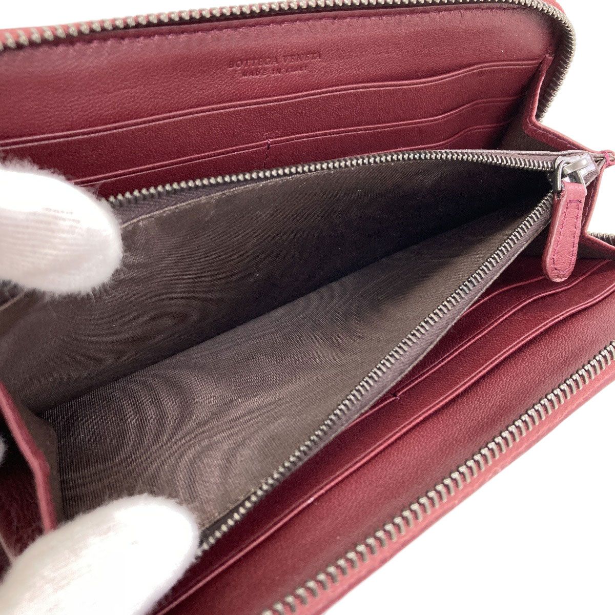 Bottega Veneta Intrecciato Wallet Calfskin — view 5