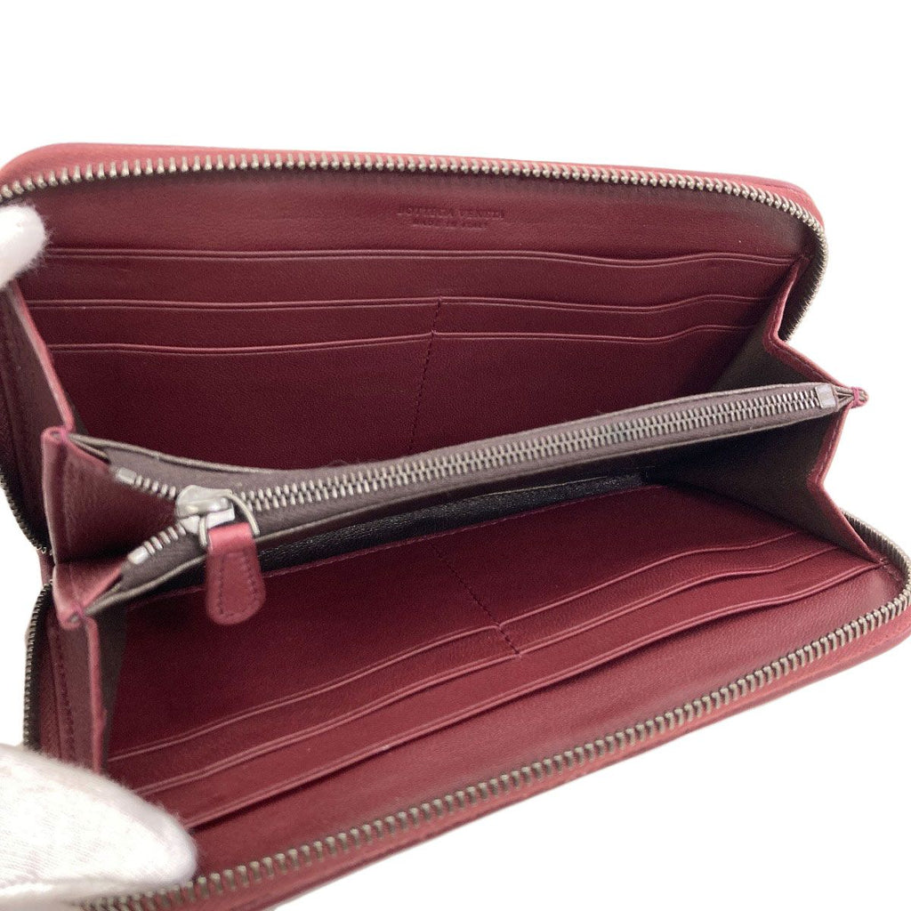 Bottega Veneta Intrecciato Wallet Calfskin — view 4