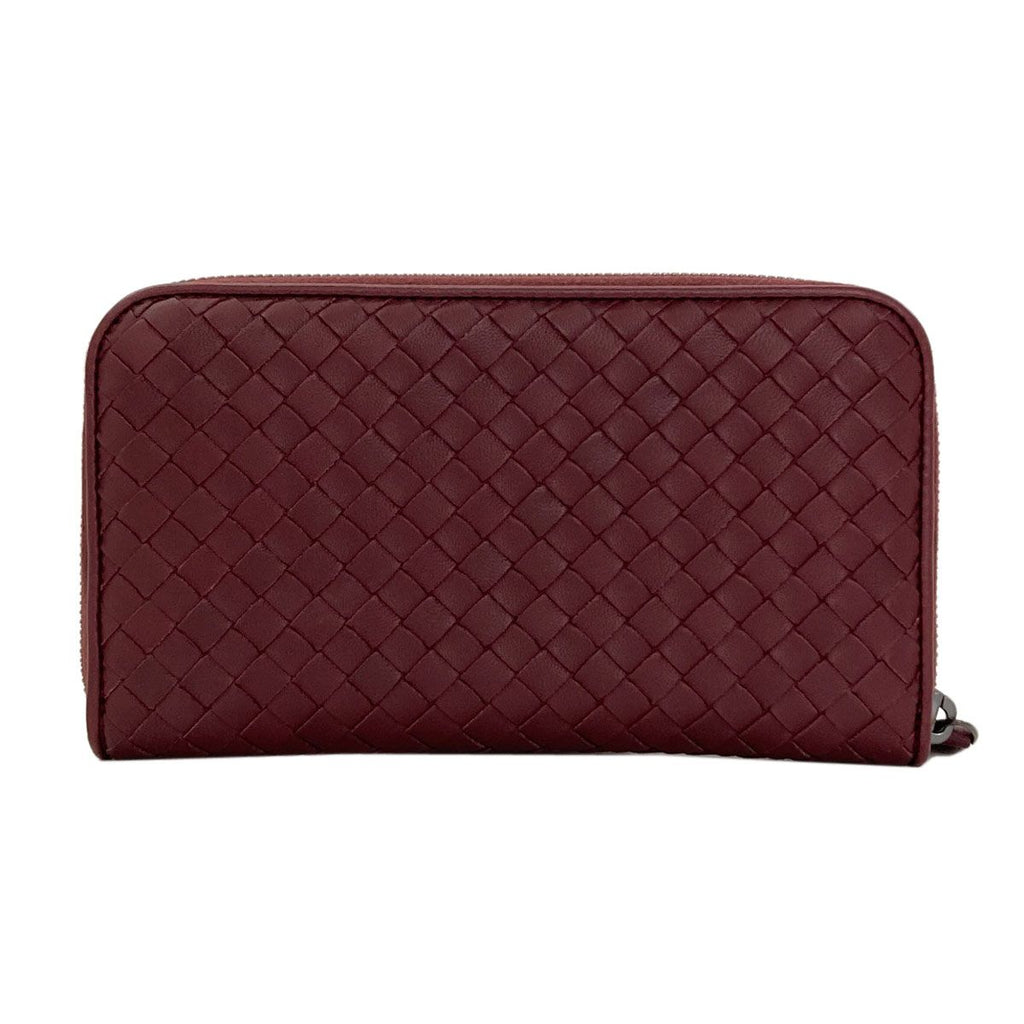 Bottega Veneta Intrecciato Wallet Calfskin — view 2