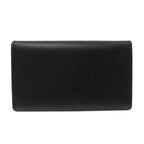 Prada Triangle Logo Key Case Saffiano Key Holder — view 2