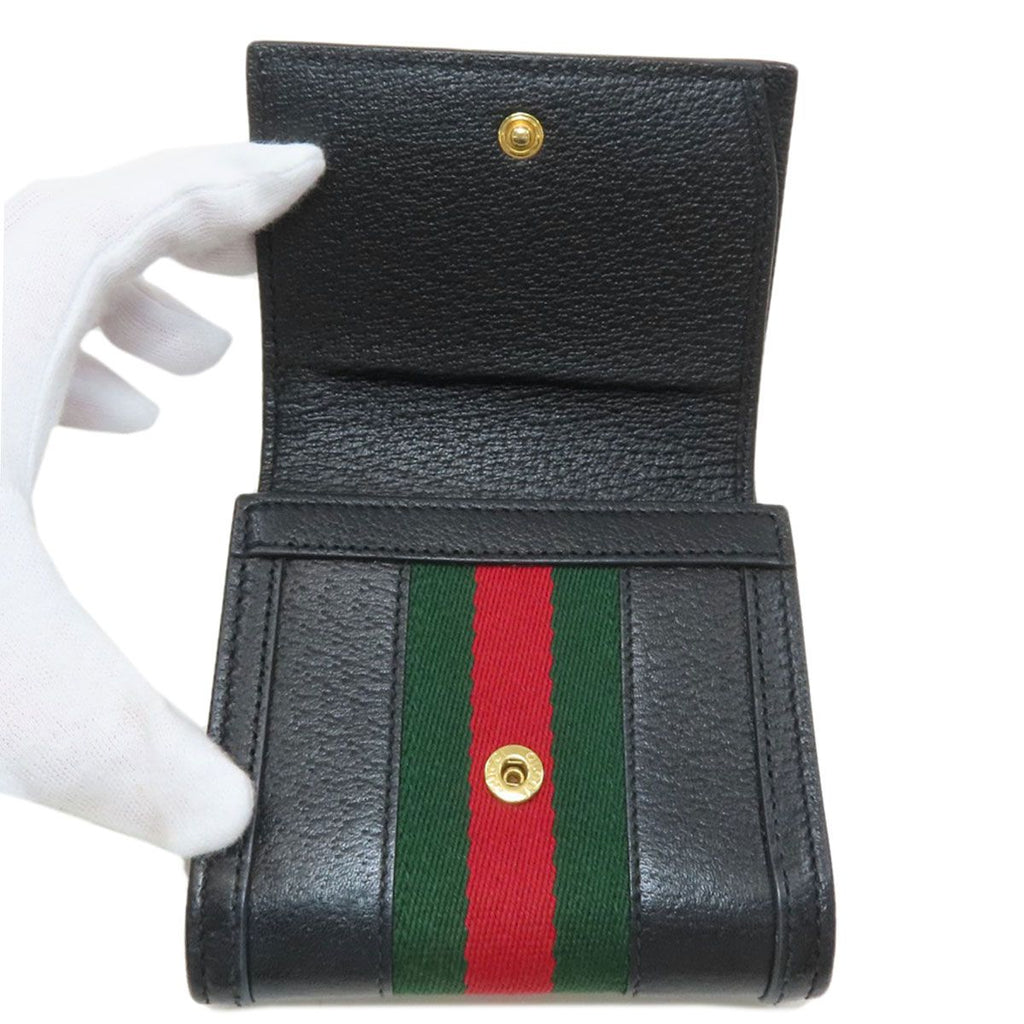 Gucci Ophidia Bifold Wallet Leather — view 4