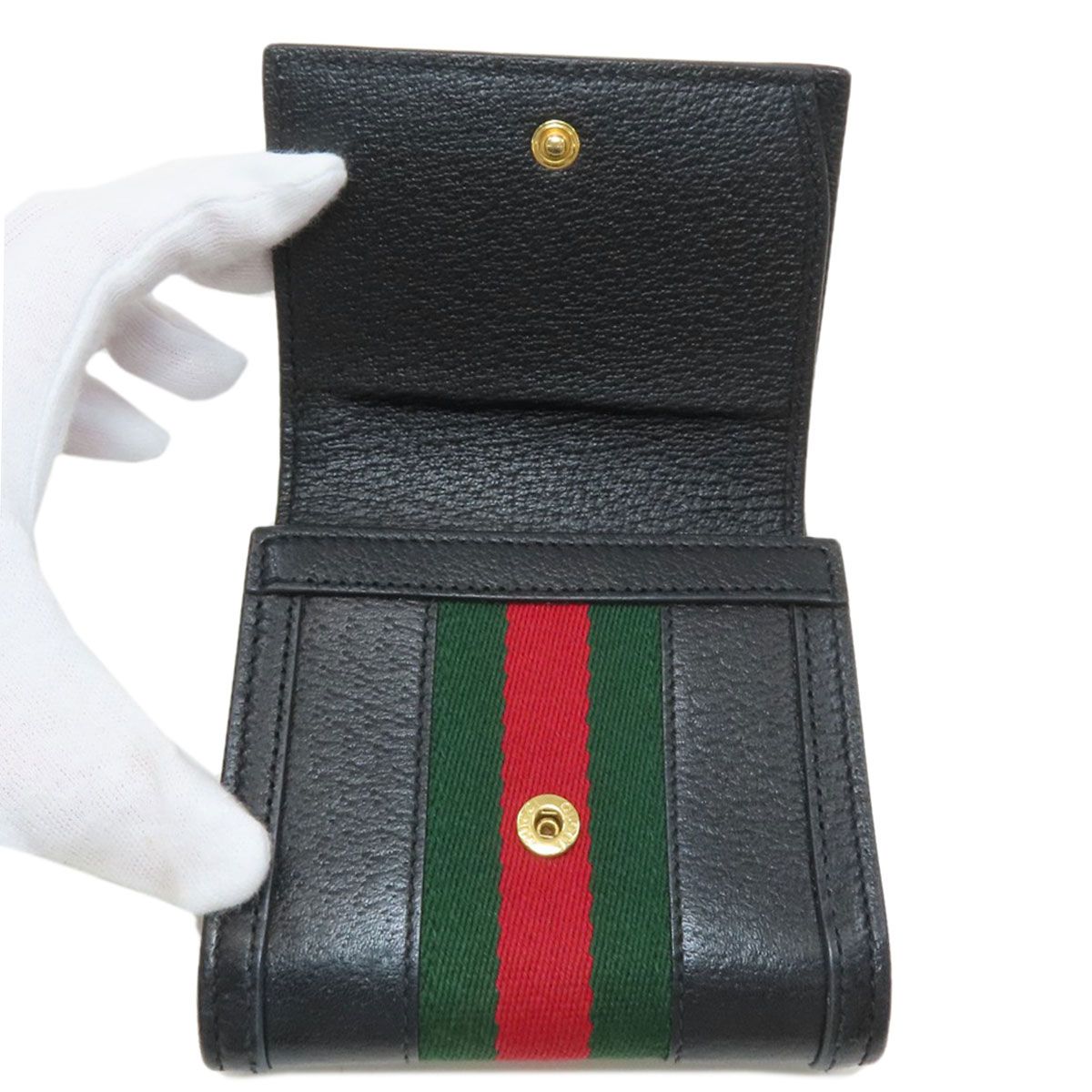 Gucci Ophidia Bifold Wallet Leather — view 4