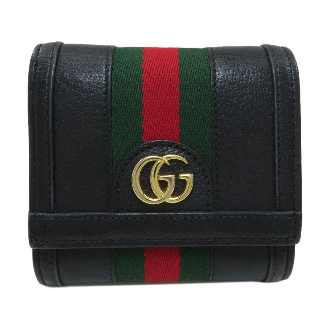Gucci Ophidia Bifold Wallet Leather
