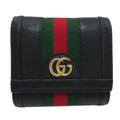 Gucci Ophidia Bifold Wallet Leather