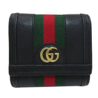 Gucci Ophidia Bifold Wallet Leather