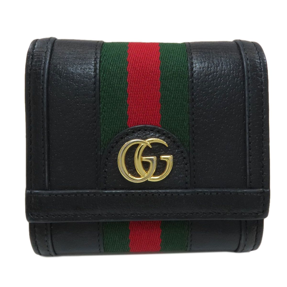 Gucci Ophidia Bifold Wallet Leather