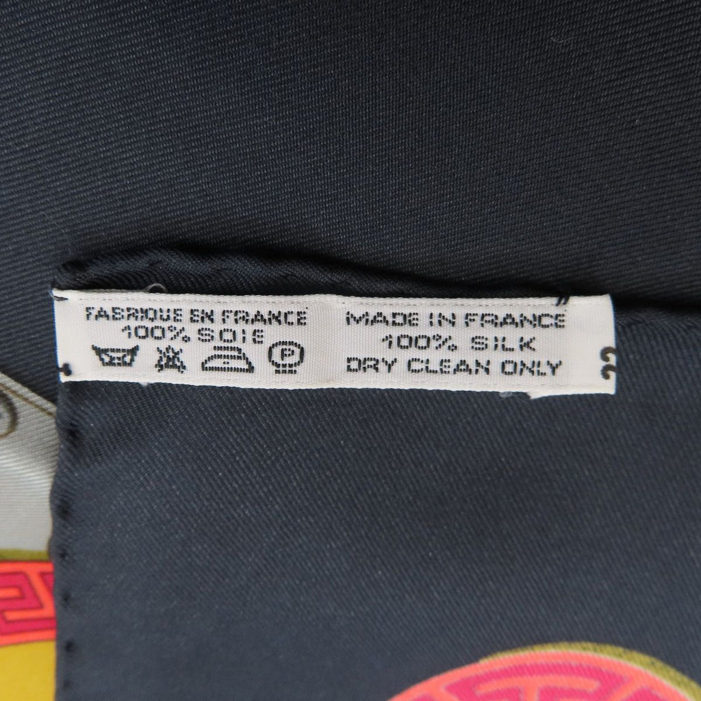 Hermes Carre 90 Chalearda Scarf Silk — view 6