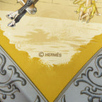 Hermes Carre 90 Chalearda Scarf Silk — view 7