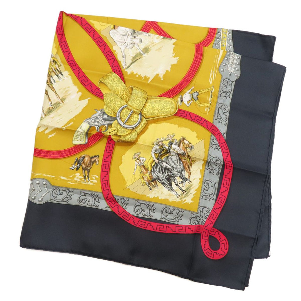 Hermes Carre 90 Chalearda Scarf Silk