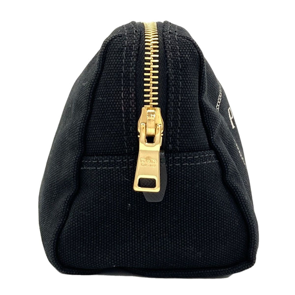Prada Logo Makeup Pouch Canvas — view 3
