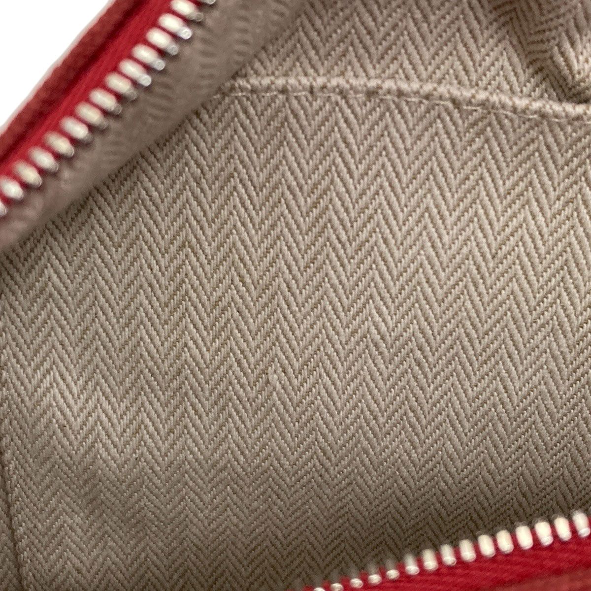 Hermes Bride-a-Brac PM Silver Handbag Canvas — view 7