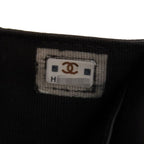 Chanel Quilted Compact Wallet Gold Trifold Lambskin — view 8