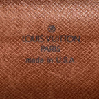 Louis Vuitton Kiss Lock Wallet Coin Purse Monogram Canvas — view 5