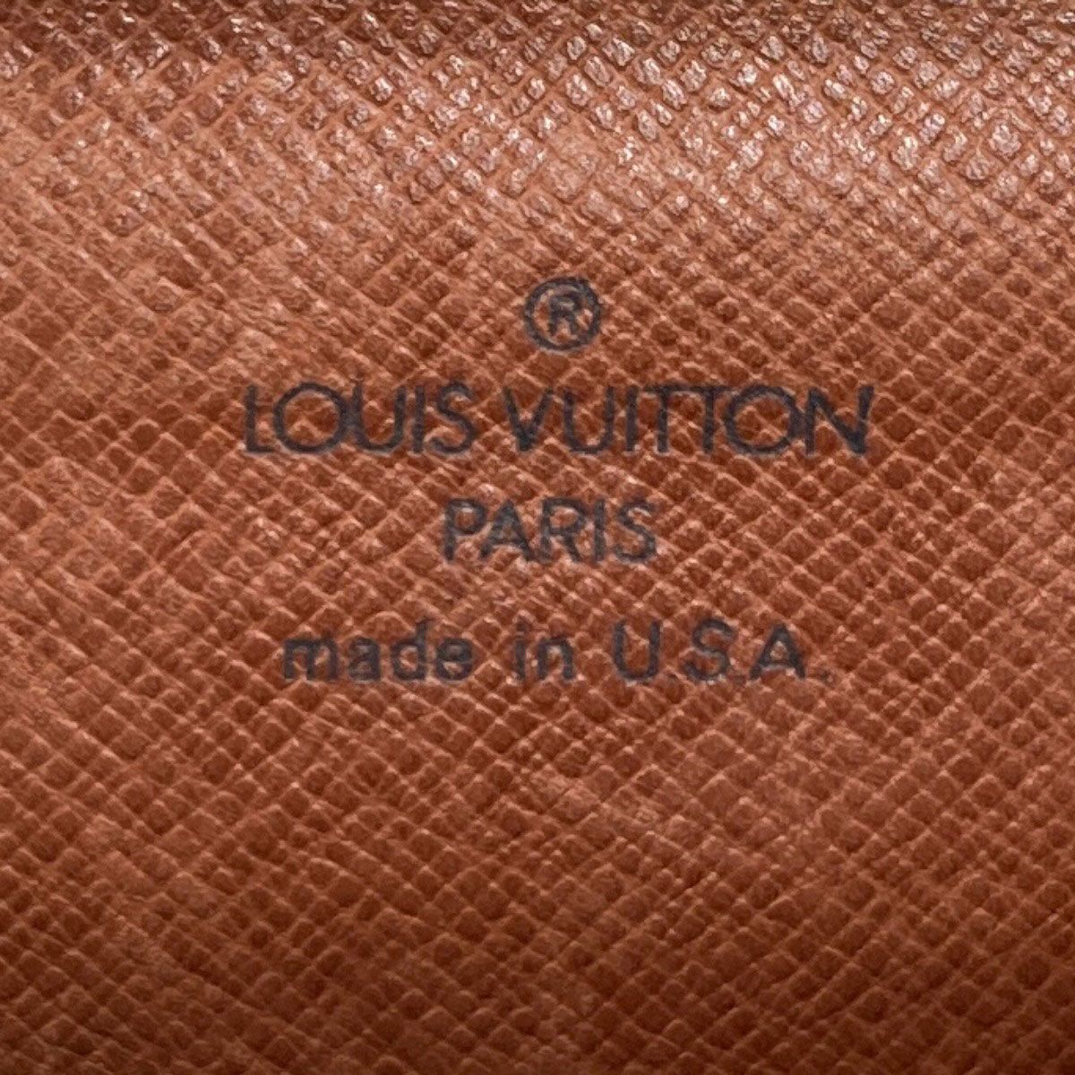 Louis Vuitton Kiss Lock Wallet Coin Purse Monogram Canvas — view 5