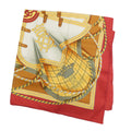 Hermes Carre 90 Horse Formal Wear Scarf Silk