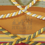 Hermes Carre 90 Horse Formal Wear Scarf Silk — view 4