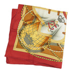 Hermes Carre 90 Horse Formal Wear Scarf Silk — view 2