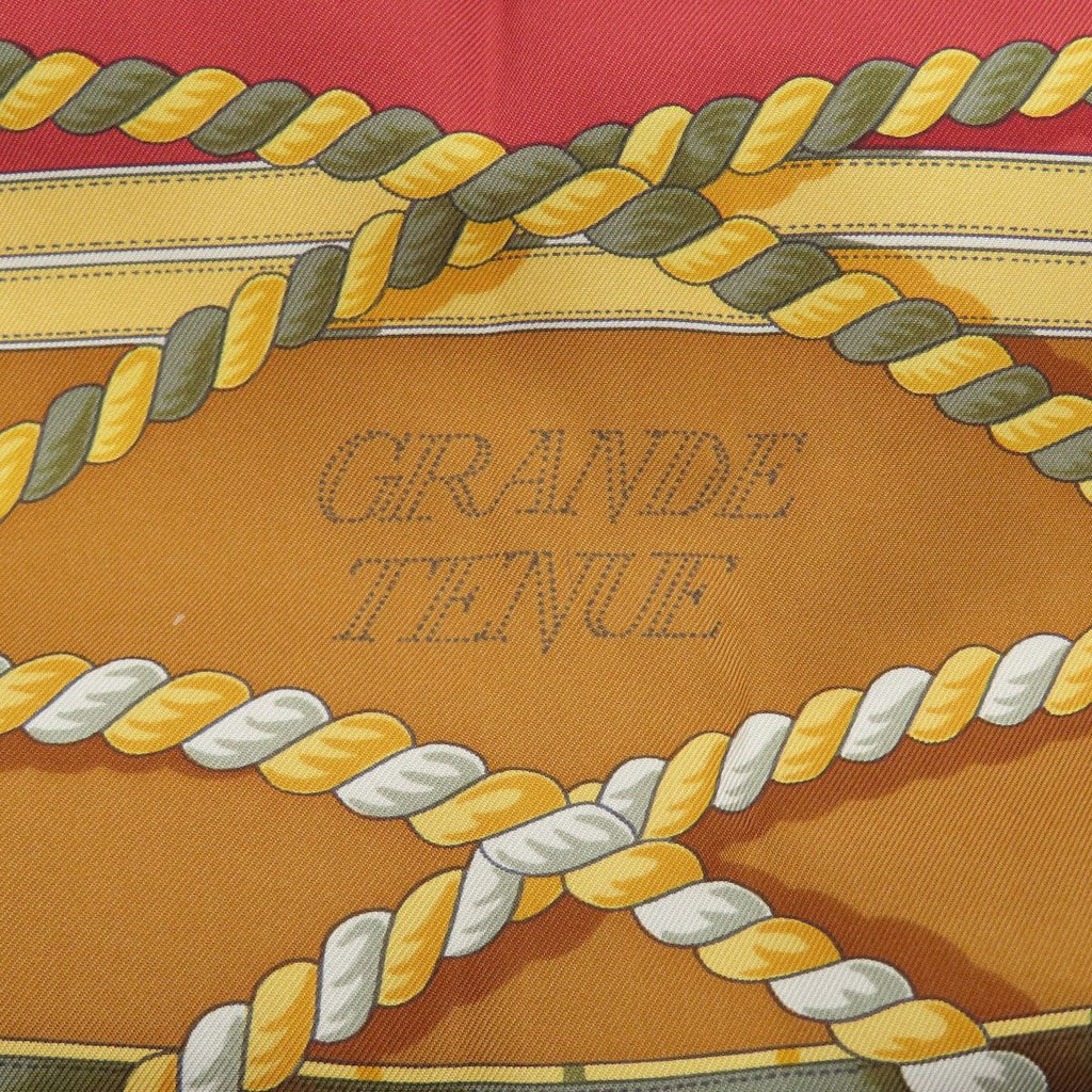 Hermes Carre 90 Horse Formal Wear Scarf Silk — view 5