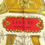 Hermes Carre 90 Armor Scarf Silk — view 4