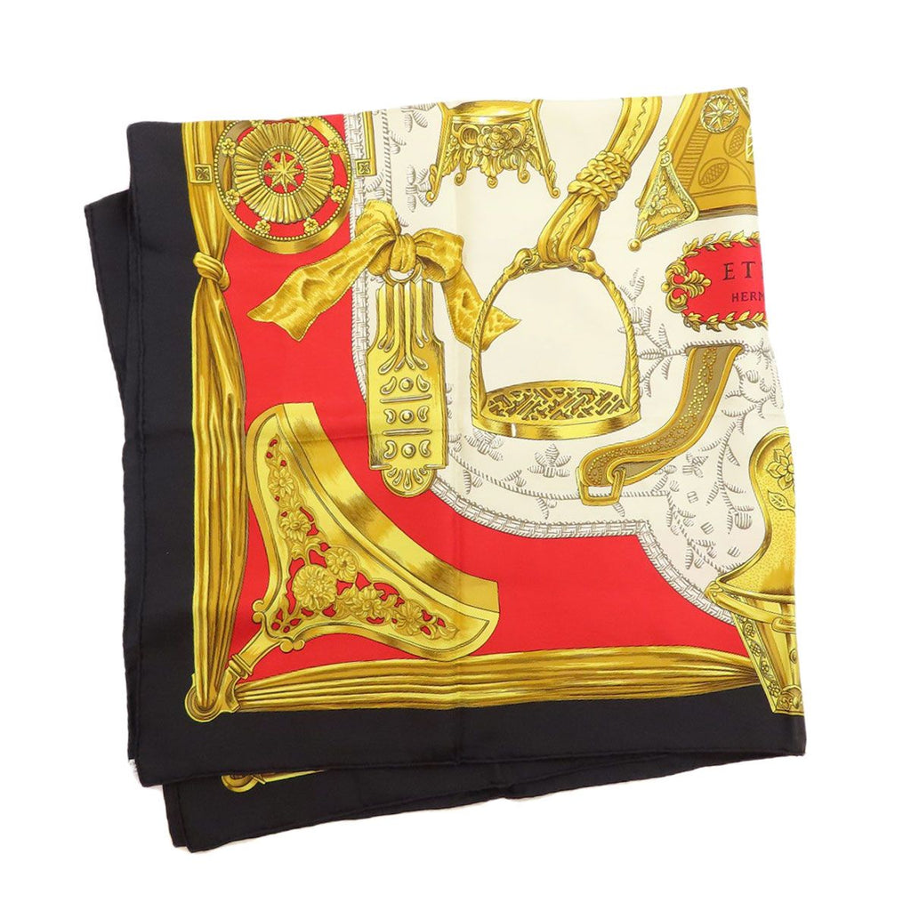 Hermes Carre 90 Armor Scarf Silk — view 2
