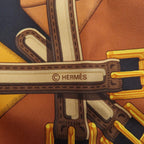 Hermes Carre 90 Suspender Belt Scarf Silk — view 6