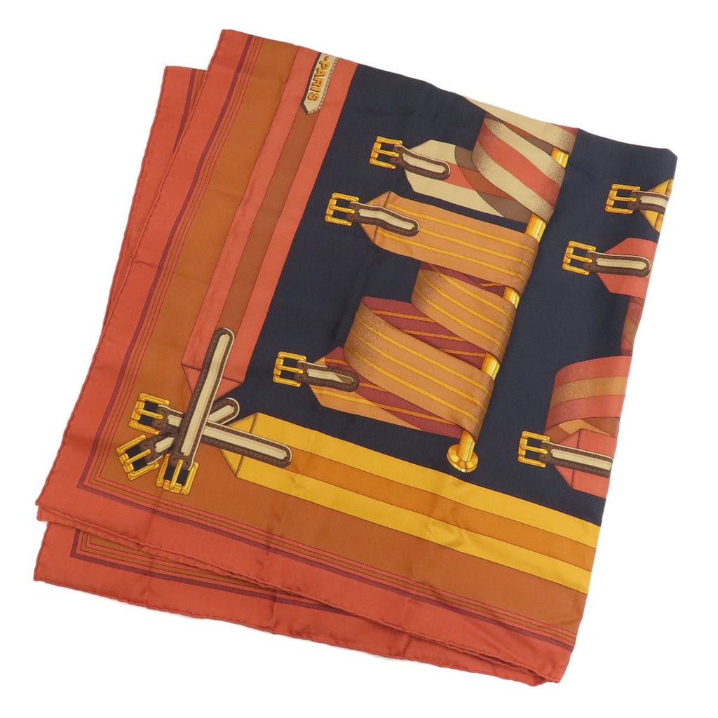 Hermes Carre 90 Suspender Belt Scarf Silk — view 2