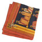 Hermes Carre 90 Suspender Belt Scarf Silk — view 2