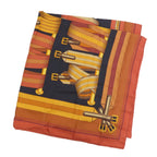 Hermes Carre 90 Suspender Belt Scarf Silk
