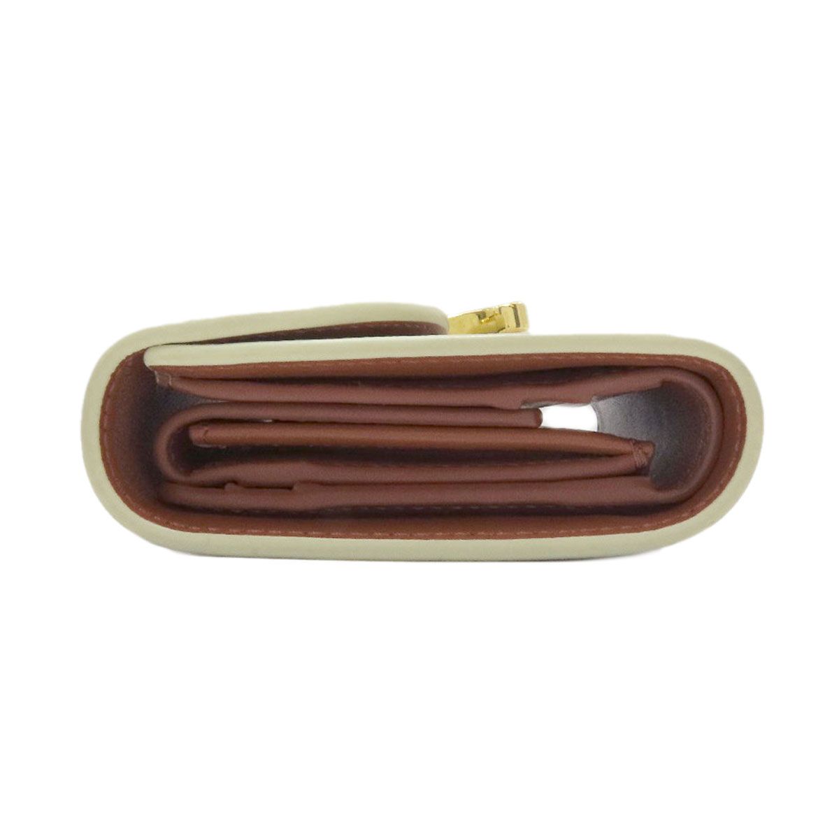 Celine Small Flap Wallet Trifold Leather — view 3