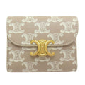 Celine Small Flap Wallet Trifold Leather