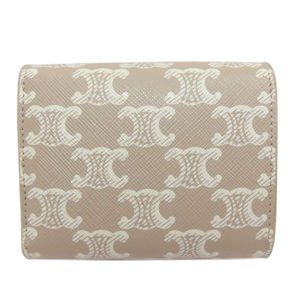 Celine Small Flap Wallet Trifold Leather — view 2
