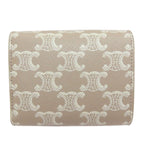 Celine Small Flap Wallet Trifold Leather — view 2