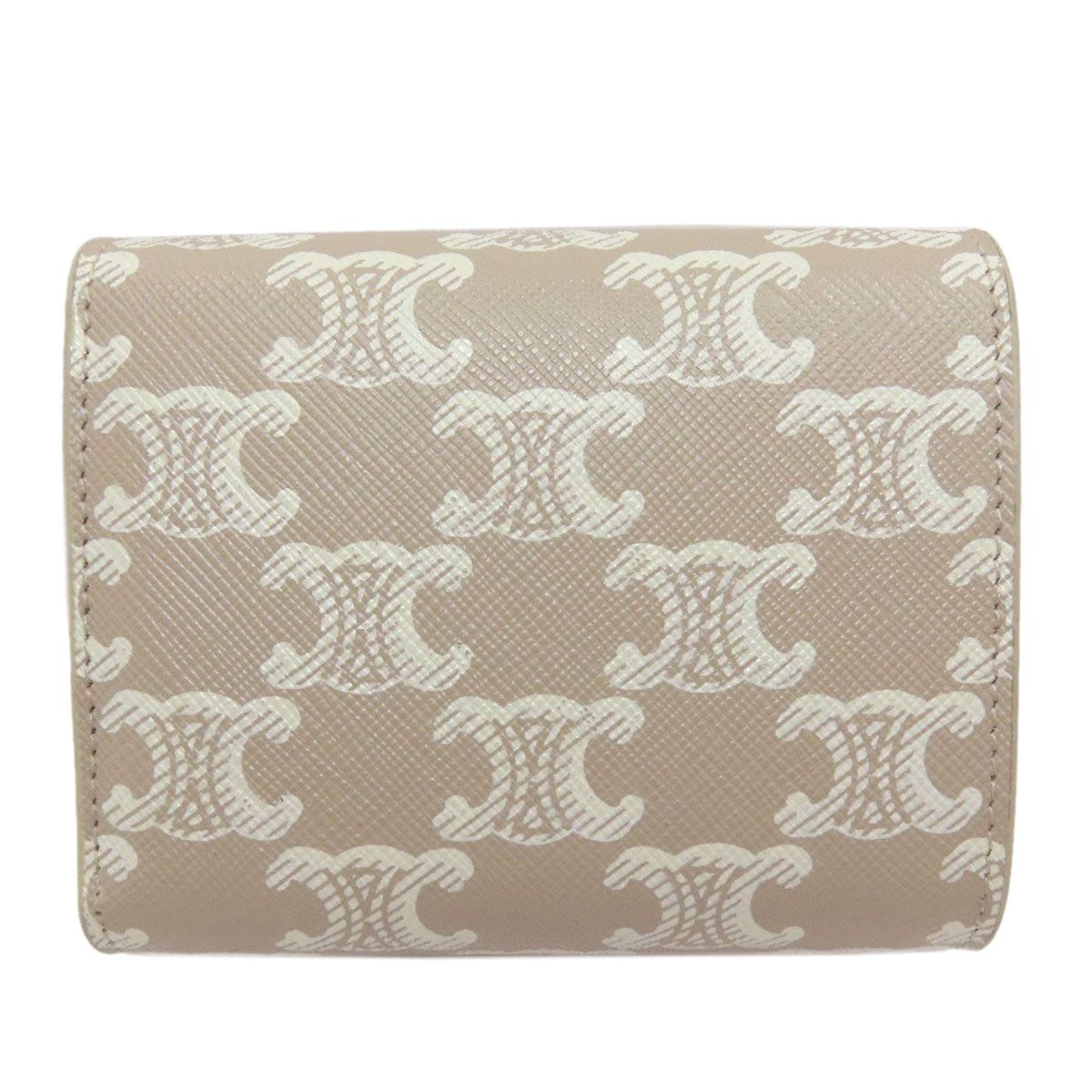 Celine Small Flap Wallet Trifold Leather — view 2