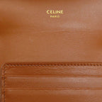 Celine Small Flap Wallet Trifold Leather — view 8