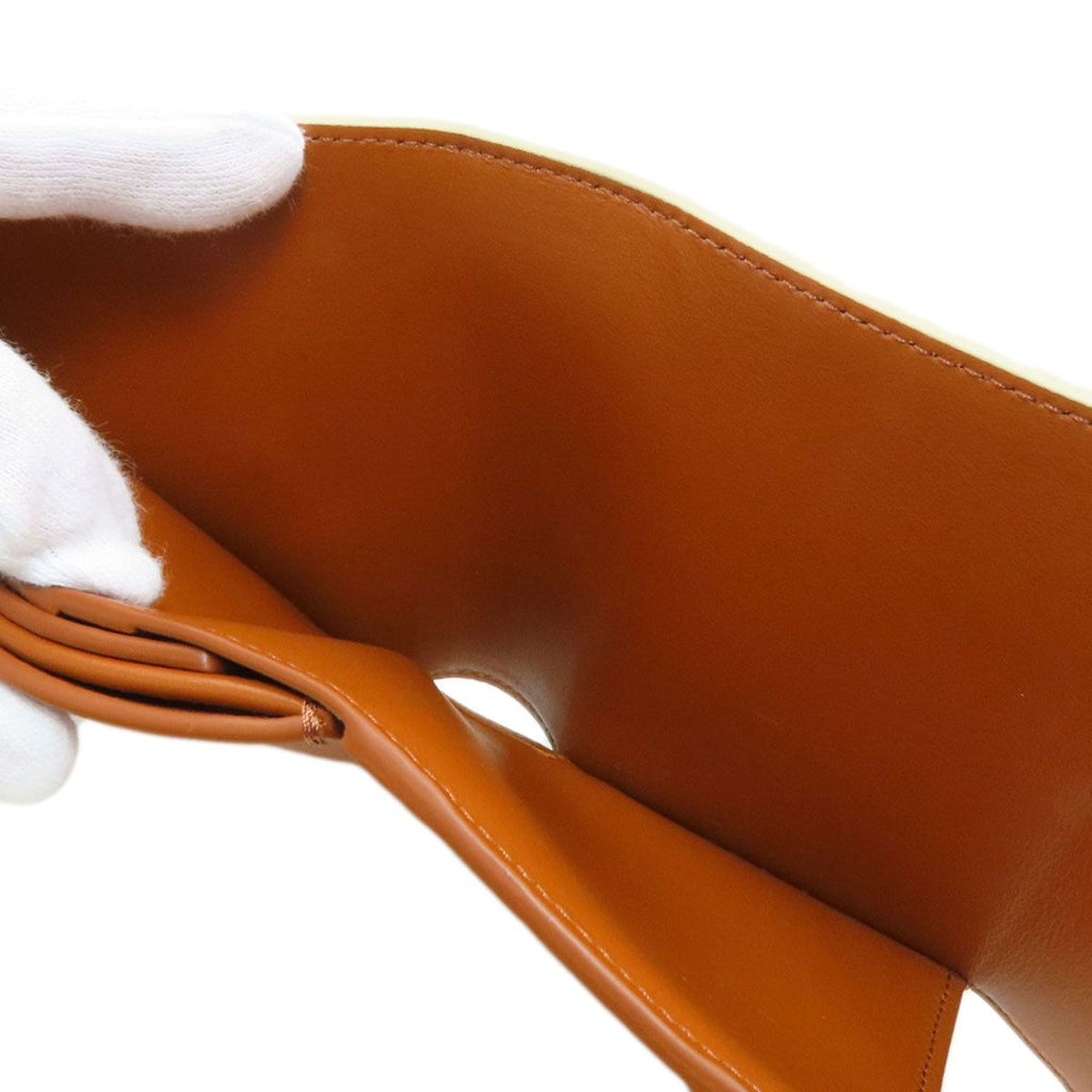 Celine Small Flap Wallet Trifold Leather — view 6