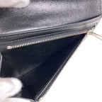 Hermes Bearn Compact Silver Bifold Wallet — view 6
