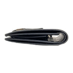 Hermes Bearn Compact Silver Bifold Wallet — view 3