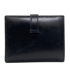Hermes Bearn Compact Silver Bifold Wallet — view 2