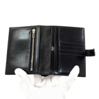 Hermes Bearn Compact Silver Bifold Wallet — view 4