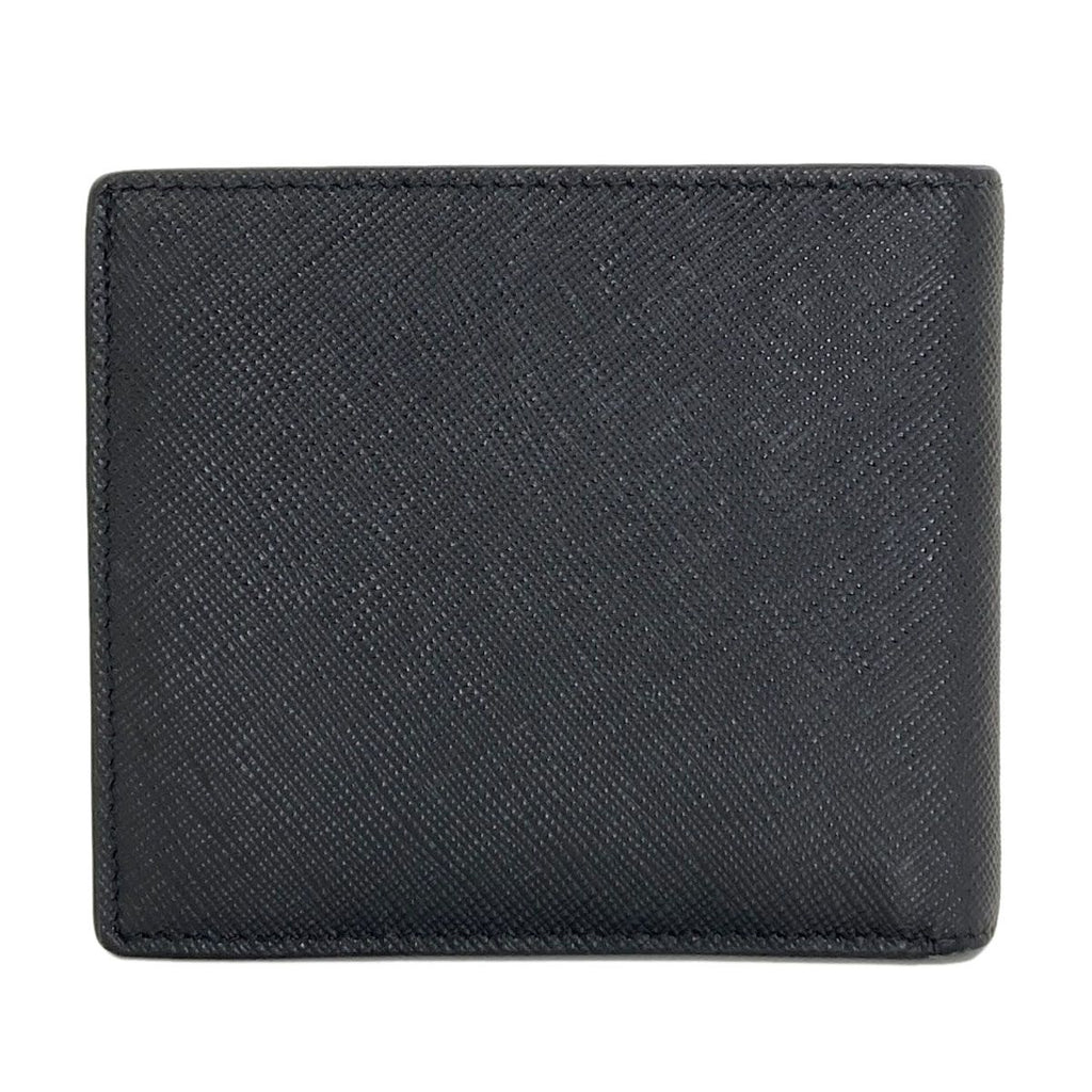 Prada Logo Bifold Wallet Saffiano — view 2